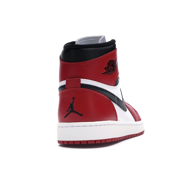 Мужские кроссовки Air Jordan 1 Retro High Chicago 2013 Красный Белый Черный-Varsity-Red 332550-163