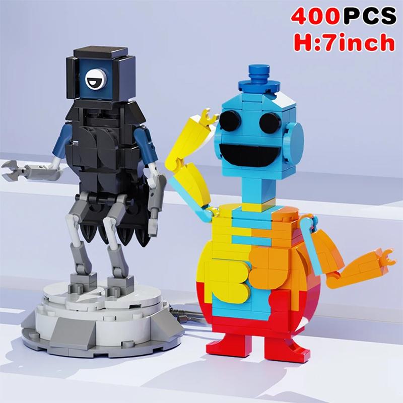 Новый Ужасный Зверёк Yarnabi Строительные Блоки Игрушка Хоррор Игра Poppi Улыбающийся Зверёк Конструктор Подарок на День Рождения Рождество