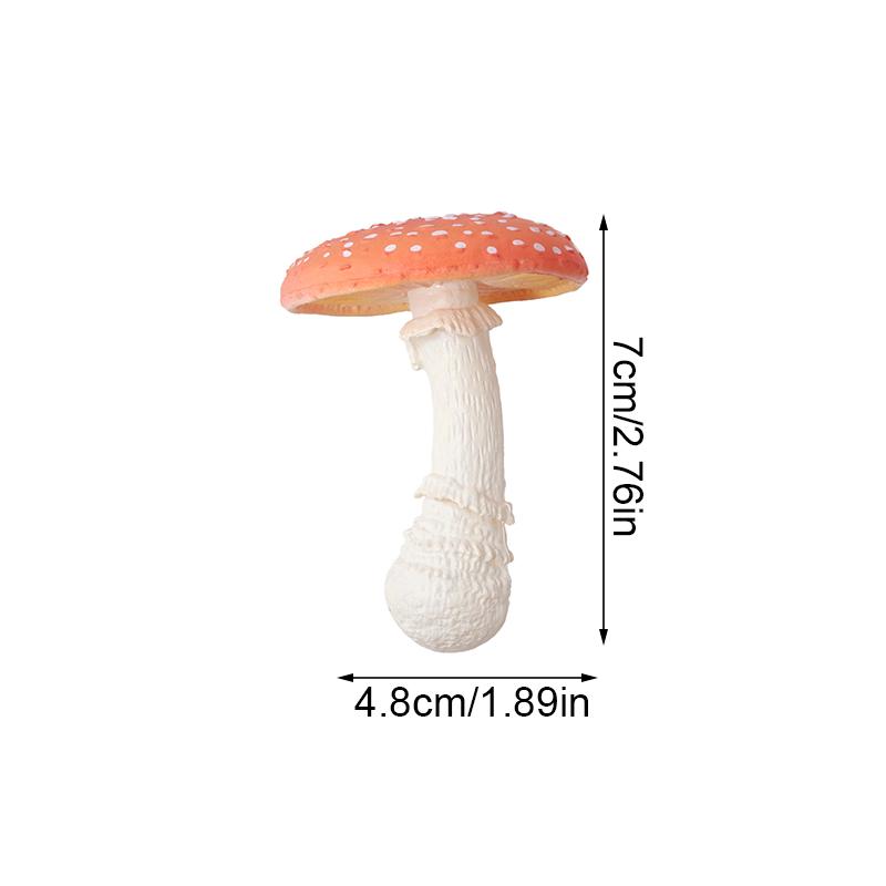 1PC Simulated Mushroom Refrigerator Patch 3D Mushroom Fridge Magnets Home Decoration 11 Styles