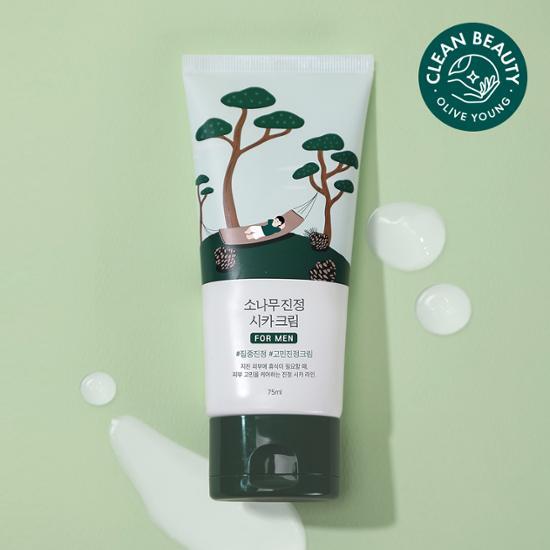 ROUND LAB For Men Pine Soothing Cica Cream 75ml