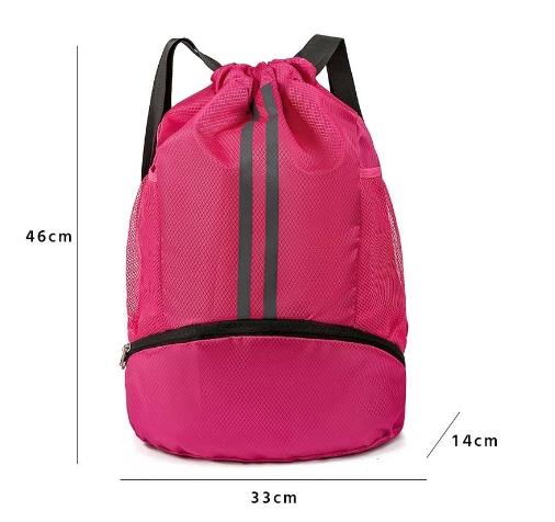 Sport Basketball Backpack Travel Outdoor Waterproof Swimming Fitness Travel Sports Bag Basketball Pouch Hiking Climbing Backpack