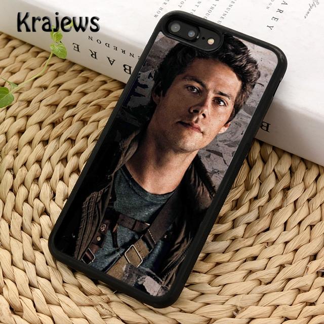 Чехол для телефона Krajews The Maze Runner Poster Newt для iPhone 17 Air 16 15 14 plus 11 12 13 pro max coque Fundas