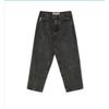 Y2K Hip Hop Wide Leg Jeans Men Loose Fit Straight Cut Denim Pants Fall Casual Streetwear