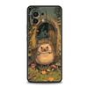 Милый чехол для телефона с ежиком для Xiaomi Mi 15 14 13 12 11 Lite 14T 13T 12T 11T Pro Poco X7 X6 X5 X3 Pro F6 F5 F4