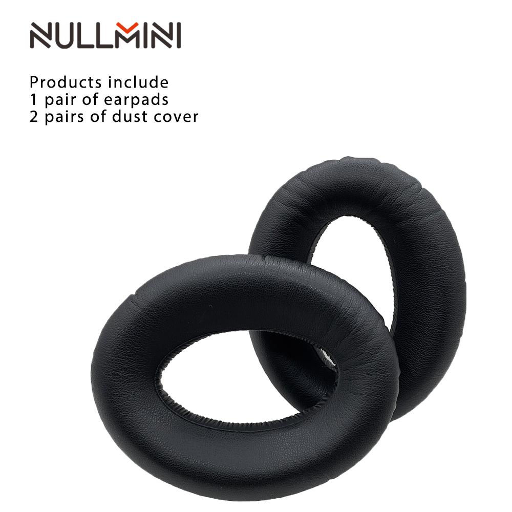 NullMini Replacement Earpads for Sennheiser HD545 HD565 HD580 HD600 HD650 Headphones Headband Sleeve Earphone  Headset