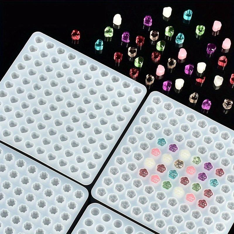 Мини-кошачий коготь, полноразмерная форма, кристалл, капающий клей AB, ручная работа, материал, смола, форма