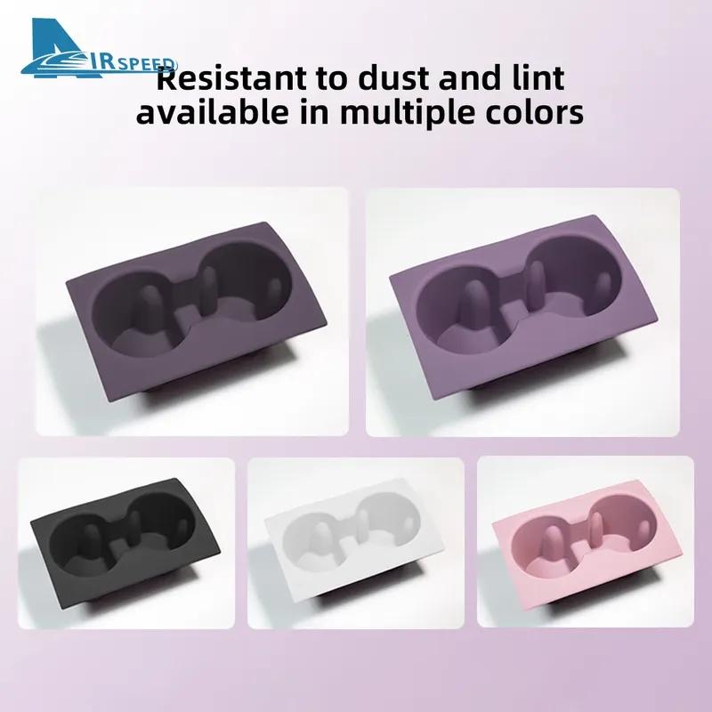 7Pcs Silicone Full Wrap Center Console for Tesla Model Y YL Juniper 2025-Up Model 3 Highland 2024-UP Car Interior Accessories