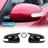 Для KIA K3 Forte Cerato Ceed 1 2009-2013 автомобиль наружное зеркало заднего вида боковая крышка крыло крышка наклейка корпус двери корпус отделка