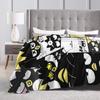 Bad Badtz Maru Blanket Quality Super Soft  Bedding Throws Spring Child Couch Bed Comfortable Bedspread