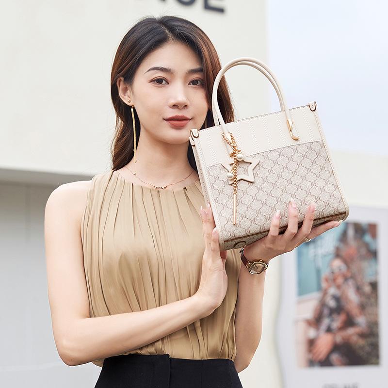 2023 Новая модная сумка высокого качества, сумка через плечо, большая вместительная женская модная сумка через плечо