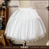 Универсальный регулируемый подъюбник в стиле софт-гёрл - "рыбий скелет", "Кармен", "птичья клетка" для косплея и свадебной одежды