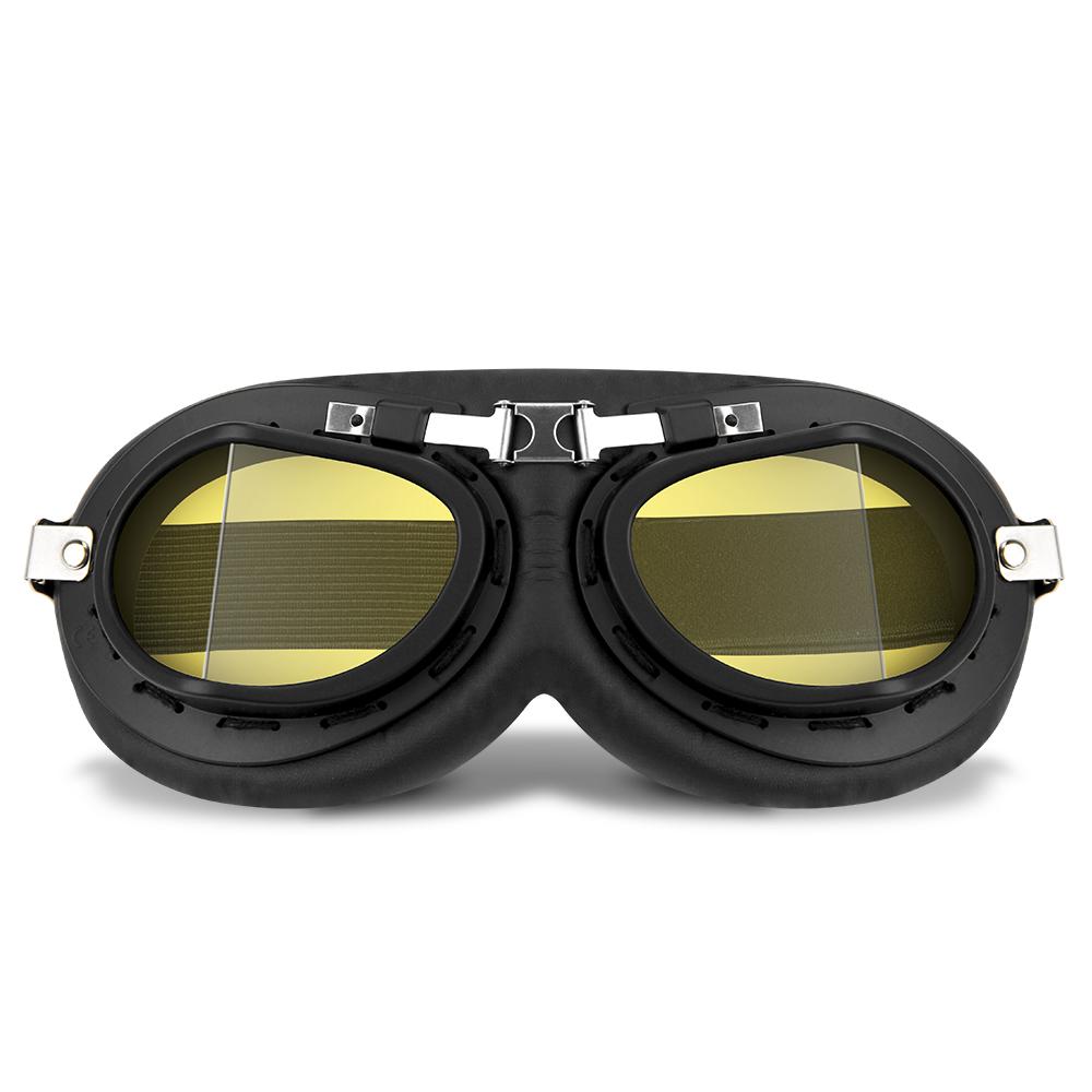 Мотоциклетные очки для мотокросса, очки для шлема, линзы, очки для бездорожья, ATV, MTB, противоскользящие, ветрозащитные, для езды на велосипеде, гонки, ретро-очки