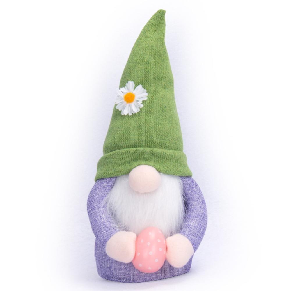 Handmade Design Easter Bunny Gnome Faceless Feature Easter Elf Decorations  Easter Decor