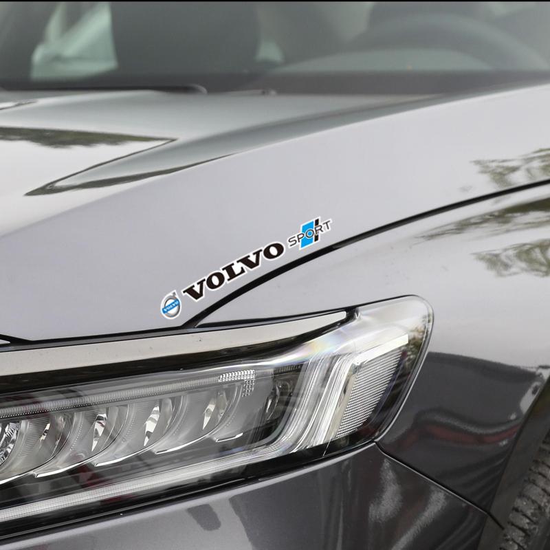 For Volvo 4PCS Car Body Stickers Auto Personalized Handsome Decal For Volvo Xc60 Xc90 V40 V60 S60 V50 V90 S80 C40 XC40 V70 XC70