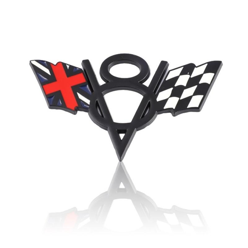 Эмблема V8, наклейка на автомобиль, наклейки для США, Великобритании, Франции, Германии, Италии, BM/W Au/di F-ord Focus H/onda T-oyota S-uzuki Sk-oda K-IA L-exus Vo-lvo