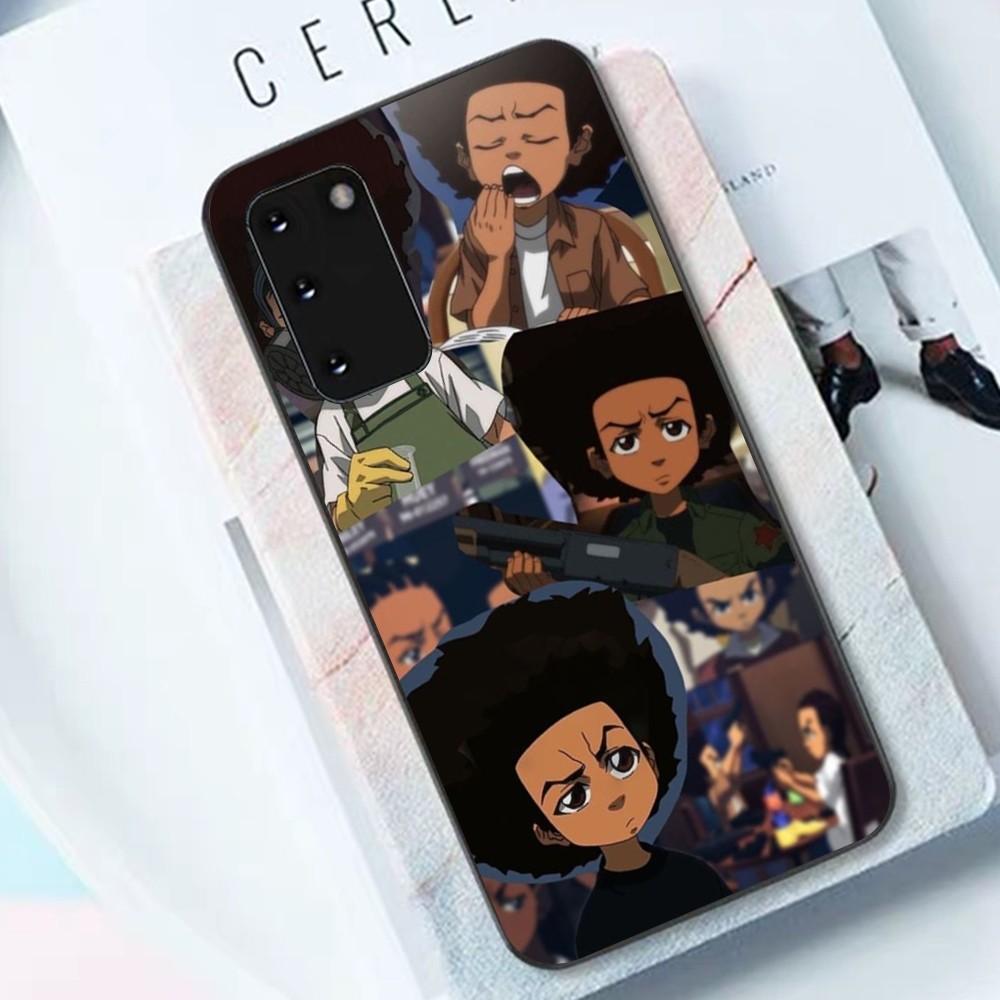 Чехол для телефона с аниме The Boondocks для Samsung S 9 10 20 21 22 23 30 23plus lite Ultra FE S10lite Fundas