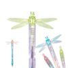 Smooth Writing Dragonfly Pen with Moving Wings 0.5mm Gel Pens Gifts Black Ink Pens  Student Writing