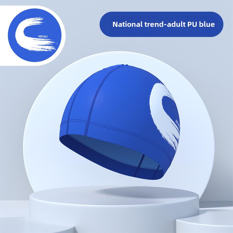 Водонепроницаемая дышащая шапочка для плавания с полиуретановым покрытием для взрослых мужчин и женщин