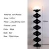 Nordic Medieval Cream Style Artistic Gourd Floor Lamp Internet Famous Decoration Simple Living Room Bedroom Sofa Corner Lamp