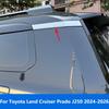 Для Toyota Land Cruiser Prado J250 2024 2025 2026 Хромированная Накладка на Переднюю Стойку Кузова (A-стойку) и Заднюю Стойку Кузова (C-стойку) Автоаксессуары