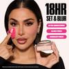 Huda Beauty Мини-пудра для запекания и фиксации Easy Bake 0,21 унции 6 г Peach Pie Средний/Загорелый с теплыми подтонами