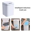 24L Smart Trash Can Многофункциональный Автоматический Датчик Мусорный Бак Электрический Интеллектуальный Мусорный Бак Для Кухни Ванной Спальни Мусор