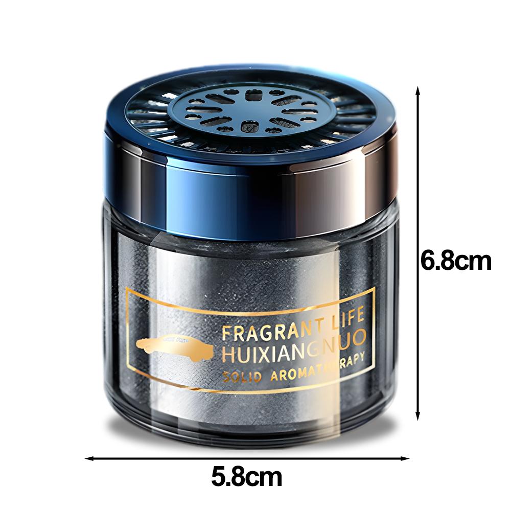 Car Quicksand Aromatherapy Ornaments Car Interior Long Lasting Light Fragrance Solid Fragrance Cream Formaldehyde Odor Removal