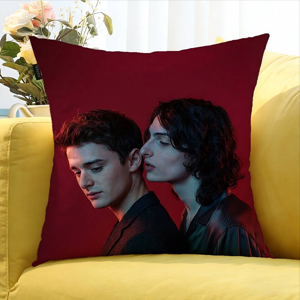 BByler FanarT World Various Sizes Square Pillow Case For Car Home Bedchamber Decor