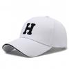 Trendy Letter Adjustable Baseball Cap With Breathable Fabric For Daily Outdoor Wear