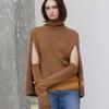 Sea of seas Cashmere 100% Hand-Warmer Camel