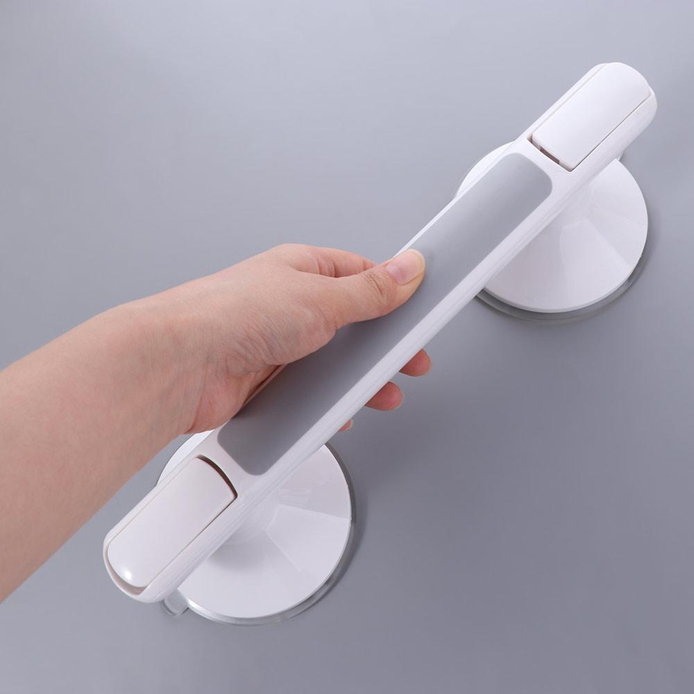 Ultra Grip Shower Handle Non-slip Barrier-free Handrail Armrest Bathroom Grab Rails Bathtub