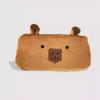 Soft Plush Coin Purse Large Capacity Cartoon Pencil Case Portable Stationery Holder Bag  Student