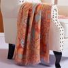 Brangdy Nordic Tassel Woven Blanket
