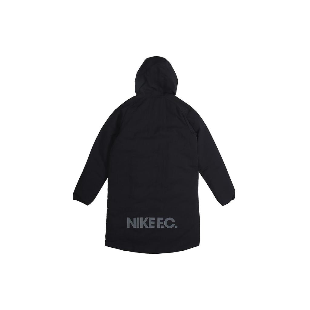 Nike ФК. Футбольная куртка с синтетическим наполнителем, мужская, черная, CT2515-010