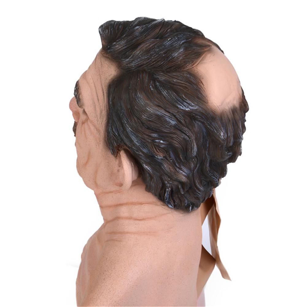 Латексная маска старика, мужская маскировка, костюм для косплея, реалистичные маски для Хэллоуина