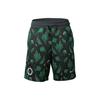 Alumni Nigeria Team Feather Print Casual Shorts Men Bottoms Green CU1408-364