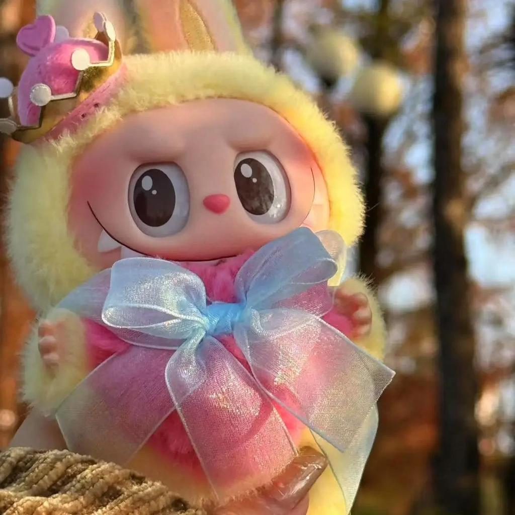 Queen Labu Vinyl Face Doll Children'S Toy Festival Birthday Festival Gift Desk Collection Decoration