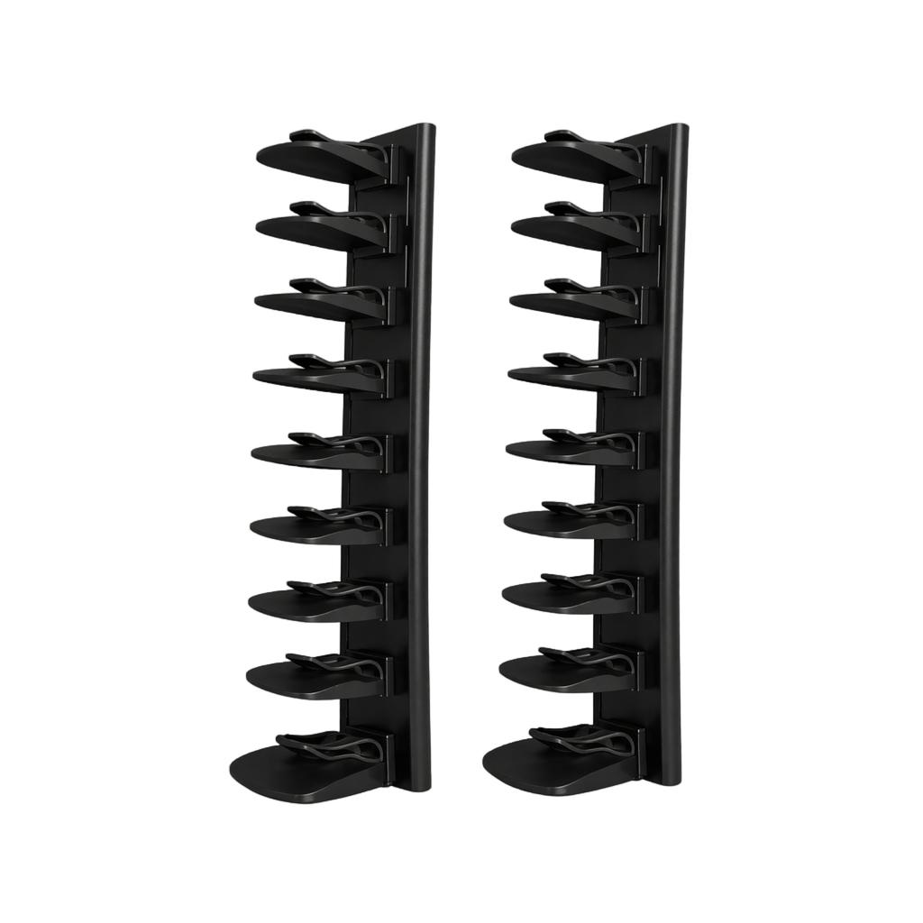 2PCS Baseball Cap Storage Rack Strong Adhesive Wall Mounted Hat Organizer Multi Layer Hat Hook Holder Space Saving Cap Display