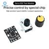 Мини Бесколлекторный Двигатель ESC Контроллер DC 5-26V PWM Регулятор Скорости DIY Бесколлекторный Вентилятор Аэромодельный Контроллер Скорости Мотора Для DIY Вентилятора