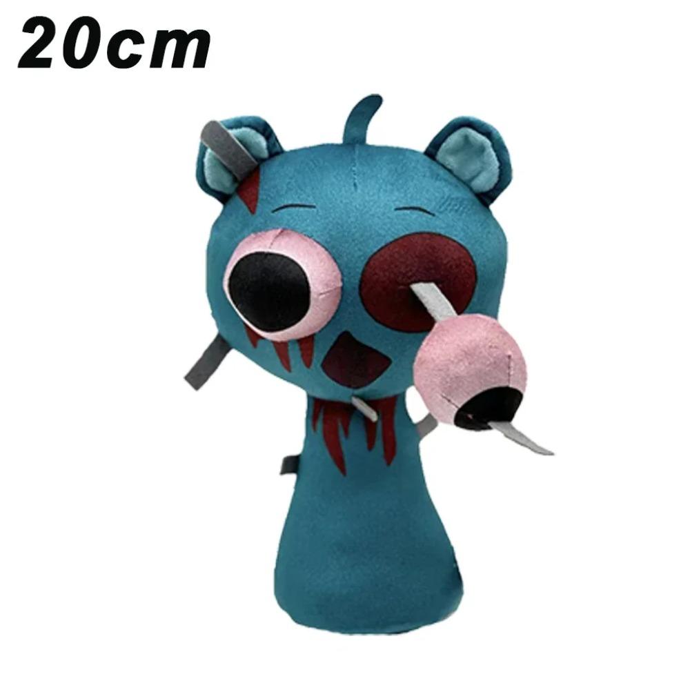 Новые плюшевые куклы Sprunki Плюшевые игрушки Sprunki Орен Венда Sprunki Мягкая кукла Плюшевая набивная игрушка для детей Рождественский подарок на день рождения Домашний декор