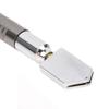 Professional Oil Feed Glass Cutter Diamond Antislip Metal Handle Cutting Tools