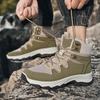 Мужская обувь осень и зима новые альпинистские ботинки Martin нескользящие и износостойкие для кемпинга на открытом воздухе рабочая страховая обувь с высоким берцем обувь для инструментов