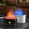 Portable Cool Mist Usb Led Change Color Room Air Fire Flame Humidifier Aroma Essential Oil Diffuser Humidifier