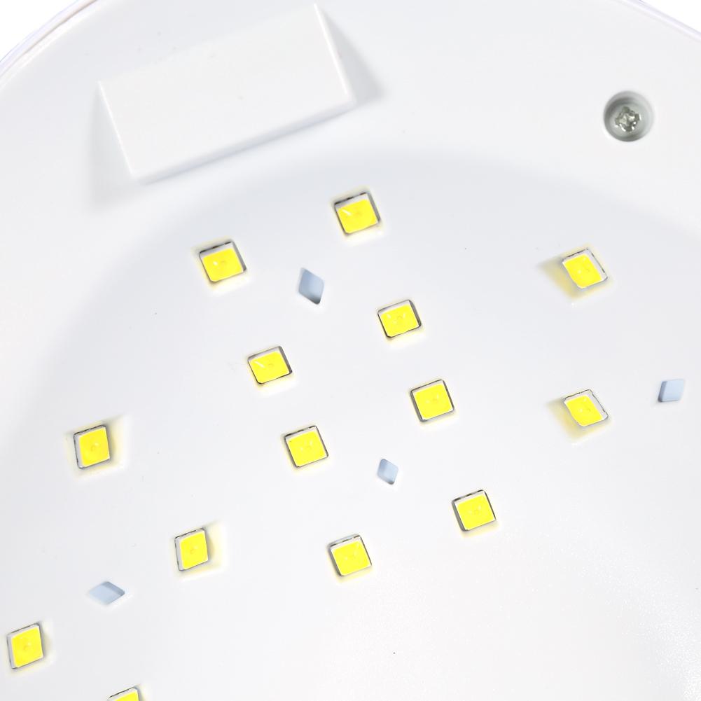 Профессиональная лампа для ногтей 48 Вт SUN5 УФ-лампа Сушилка для ногтей для УФ-светодиодного гель-лака