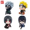 Фигурка Узумаки Наруто Какаши Учиха Саске Итачи 9,5 см Kawaii Игрушка Q Фигурка Украшение для Автомобиля Модель из ПВХ Подарок