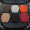 Breathable Car Seat Pad Nappa Leather Four Seasons Cushion  Auto Universal