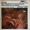 LP Запись ВОЛЬФГАНГ АМАДЕЙ МОЦАРТ - ВИЛЬГЕЛЬМ Б - Моцарт - Концерт для фортепиано №. 27 In B STS15062 London Records UK Классика Б/У