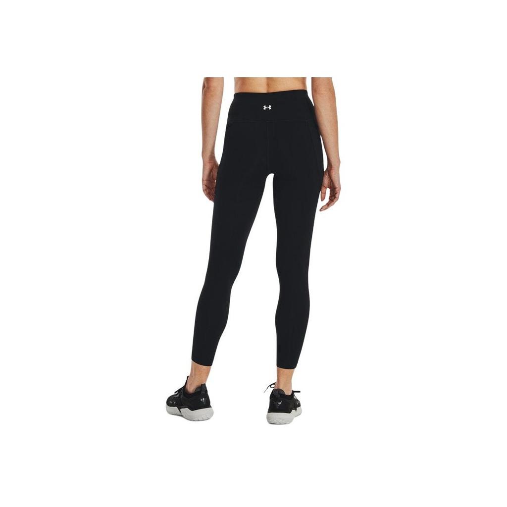 Under Armour High-Waist Comfort Training Capri Leggings Women Bottoms Black 1373591-002