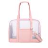 Cat Bag for Easy Outdoor Use Large Capacity Pet Transparent and Simple Pet Shoulder Bag Small Animal Carrier