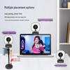 Lenovo Thinkplus WL58A 4K UHD Webcam with Fill Light